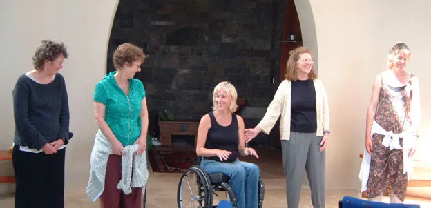 Vidyamala Burch Teaching 
